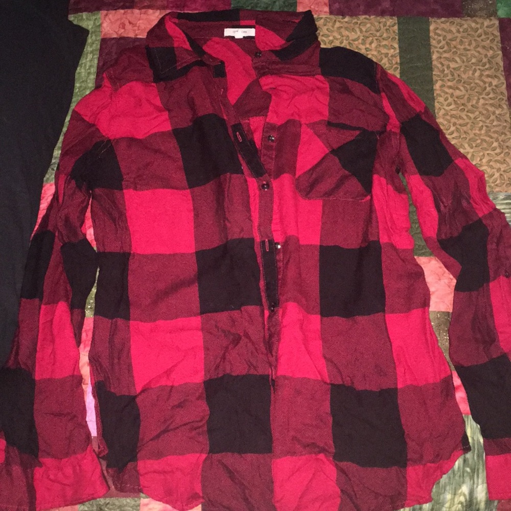 Buffalo plaid shirt